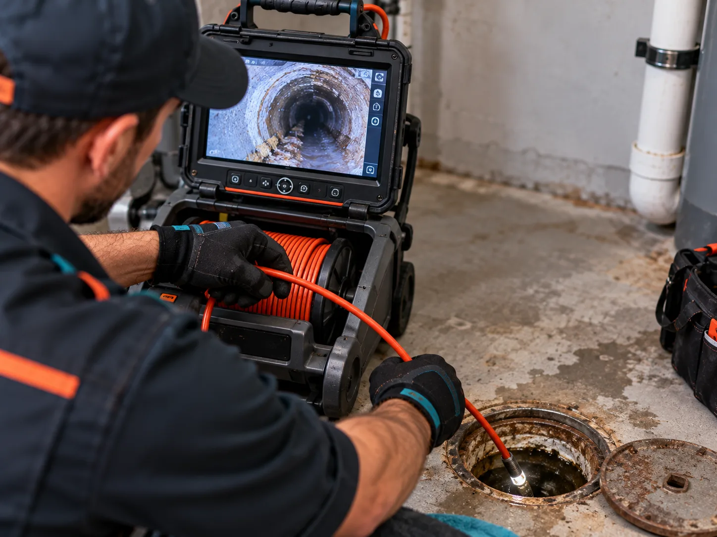 Clogged Drain Service company in Marina, CA
