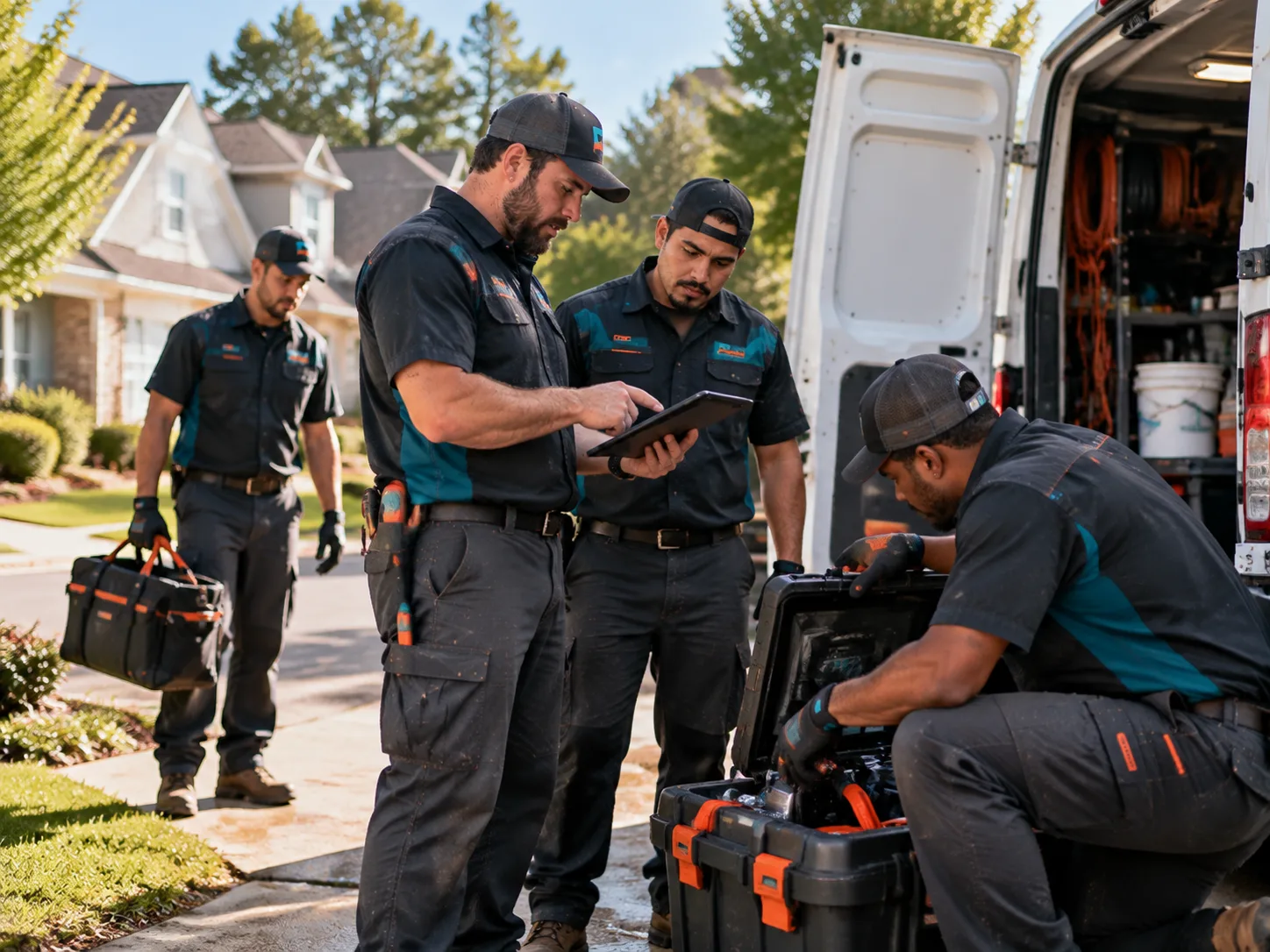 Clogged Drain Service in Marina, CA near me